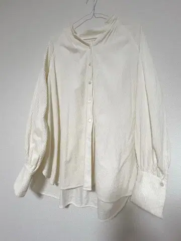 EMMEL REFINES 코듀로이 긴팔 셔츠