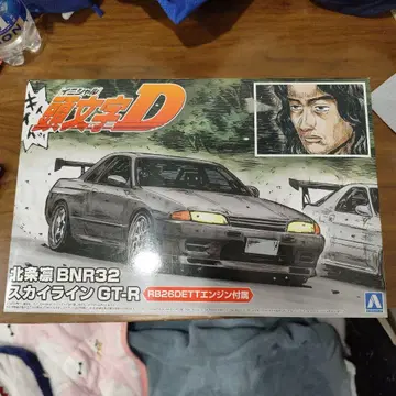 머리글자D BNR32 스카이라인 GT-R 프라모델