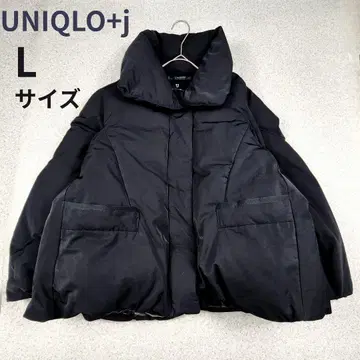 [컨디션 최상] 24AW 유니클로+j 질 샌더 하이브리드 다운 자켓 L