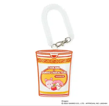 치이카와 x 산리오 페이크 다이컷 패스 케이스 (헌책방 & 마이멜로디)