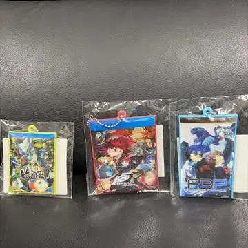 페르소나 25th 세가 럭키 쿠지 D상 리플렉터