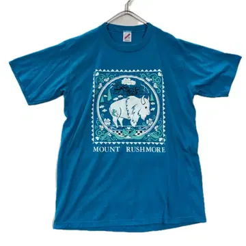 80-90s USA JERZEES 마운트러시모어 T셔츠 L
