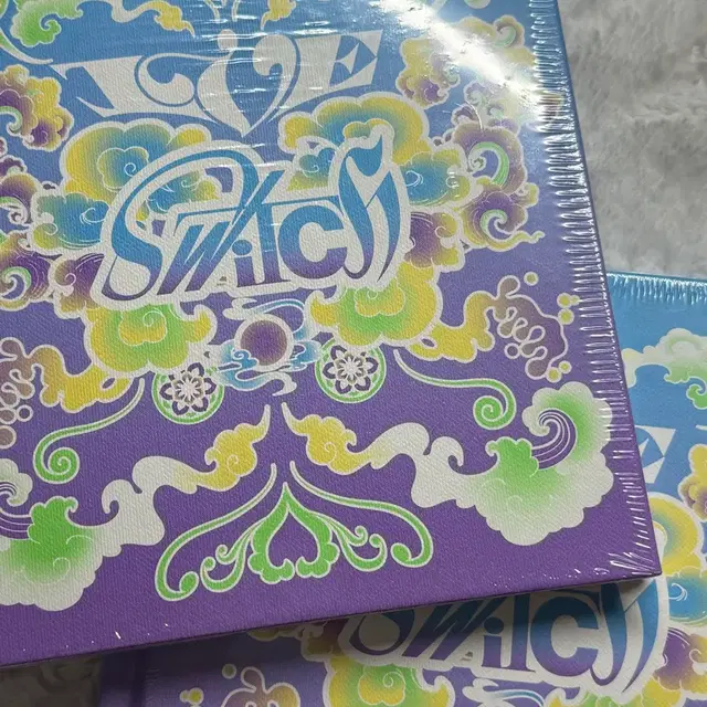 아이브 SWITCH 스위치 SPIN-OFF ver. 미개봉 앨범