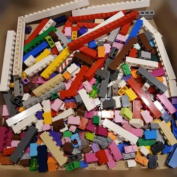 45 다색 1열 블록 묶음 판매