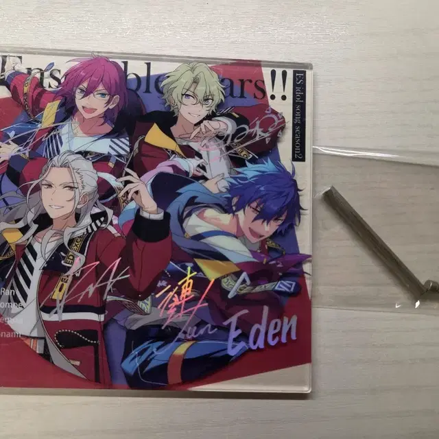 앙스타(중스타) 에덴 특전 앨범 아크릴