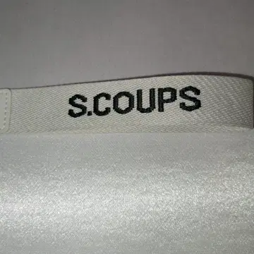 S.Coups 키링 화이트