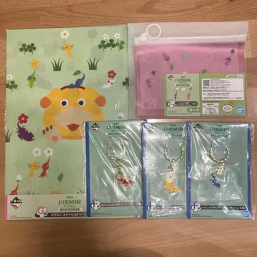 제일복권 피크민 E상 F상 G상 빨간색 파랑 노랑 깃털