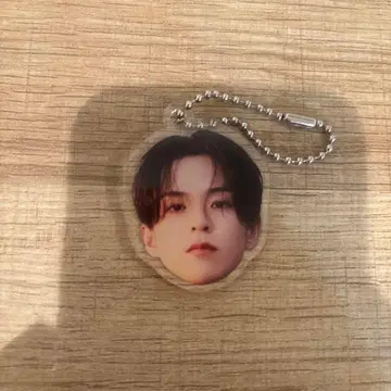 TREASURE 아사히 얼굴 아크릴 키링