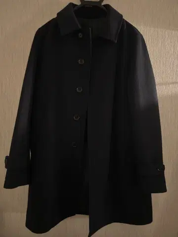 BEAMS HEART 코트 46 네이비