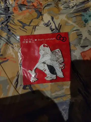 갸루 토미에 핀즈 이토 준지 산리오 캐릭터즈 헬로키티