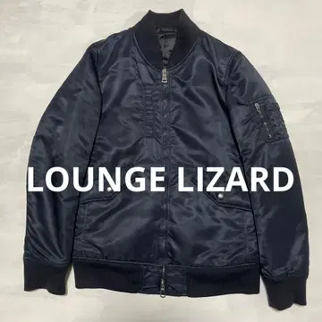 새상품급 LOUNGE LIZARD Thinsulate MA-1 블랙