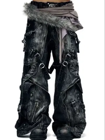 personsoul Black 데님