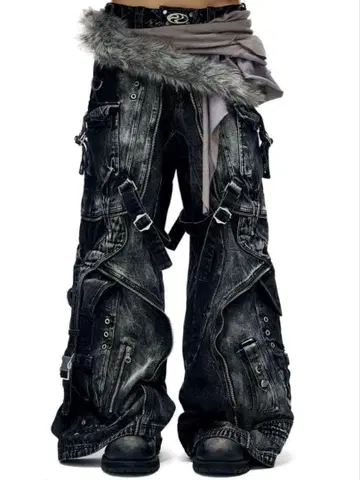 personsoul 블랙 데님