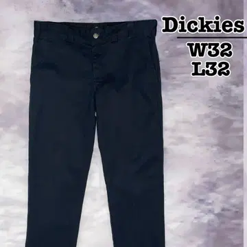 Dickies 67 collection 워크 팬츠 블랙 W32L32