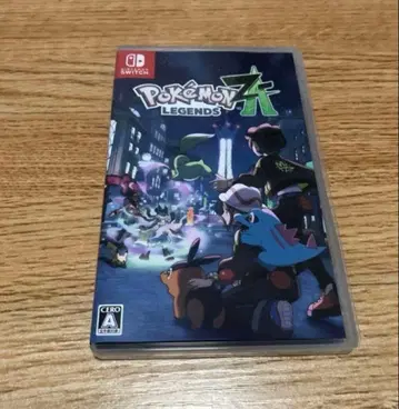 포켓몬 레전즈 ZANintendo Switch