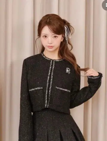 Darich 스팽글 트위드 자켓