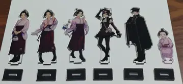 대역전재판 스사토 아크릴 스탠드 6개