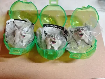 주토피아2 패션 반지 캡슐 토이 파우버트 3개