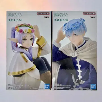 장송의 프리렌 ESPRESTO 힘멜 프리렌 피규어 2체 세트