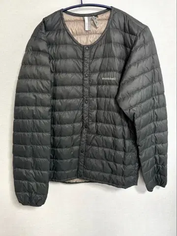 mont-bell 별주 스페리오 다운 라운드넥 자켓
