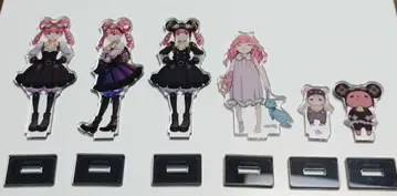 대역전재판 아크릴 스탠드 아이리스 6점