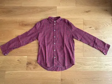 프랭크앤아이린 플란넬 셔츠