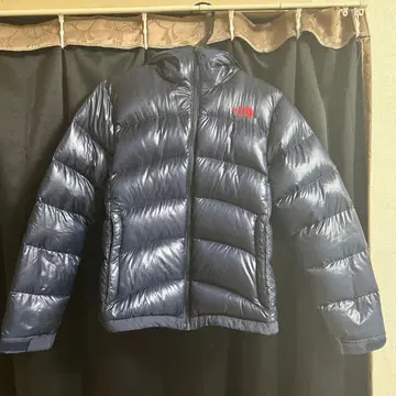 THE NORTH FACE 네이비 다운 자켓