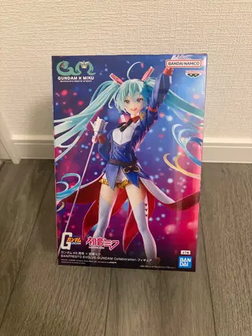 하츠네 미쿠 (건담 콜라보) 피규어