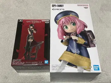SPY x FAMILY DXF 요르 포저 & 아냐 피규어 2개 세트