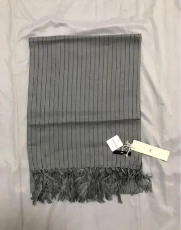 HARE 머플러 스톨 남성용 여성용 스트라이프 비스코스 하레