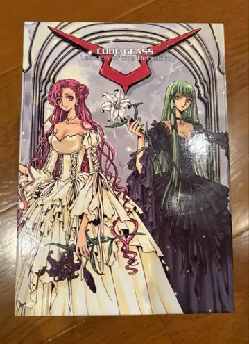 코드기어스 반역의 를르슈 DVD BOX