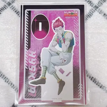 HUNTER x HUNTER 히소카 아크릴 스탠드 L 등 맞대고