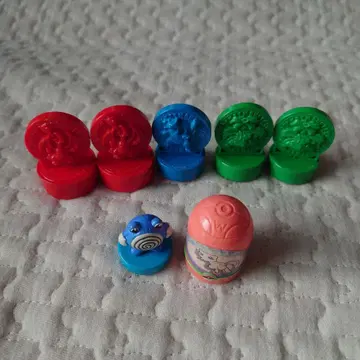 당시물 포켓몬 스탬프 헤이세이 레트로 묶음 판매