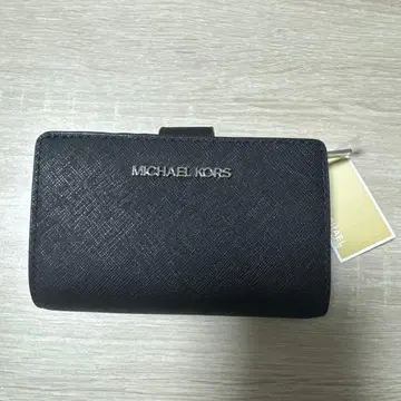 MICHAEL KORS 블랙 접이식 지갑