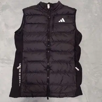 아디다스 다운 베스트