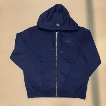 LACOSTE 후드티 더블 지퍼