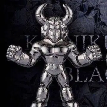 다이캐스트 킨케시 프리미엄 BLACK 버팔로맨 프리미엄 반다이