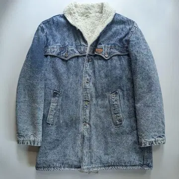 80s 90s 이탈리아제 유로 빈티지 POP84 데님 자켓