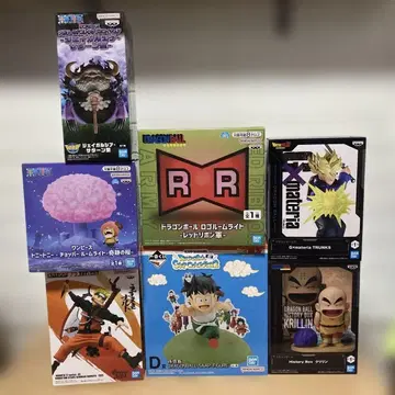 프라이스 제일복권 피규어 묶음 판매 7점