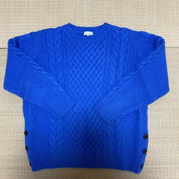 MACKINTOSH PHILOSOPHY 케이블 니트 스웨터 38