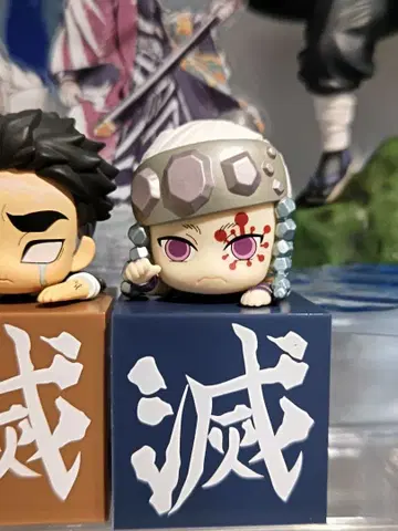 귀멸의 칼날 히 피규어 기둥 우즈이 텐겐