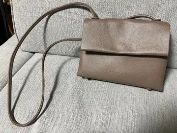 여성용 숄더백 브라운 스페인산