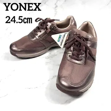 새상품급 YONEX 파워 쿠션 워킹화 24.5 택 포함