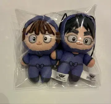 닌타마 란타로 호와누이 쿠쿠치 헤이스케 오하마 칸에몬 봉제 인형