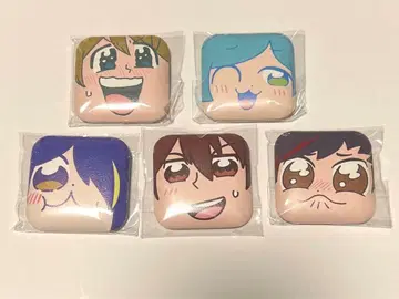 앙상블 스타즈 앙스타 부쿠스타 캔뱃지 스이 카나타 시노부 치아키 텟코