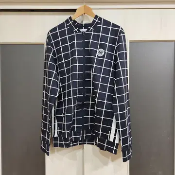 Jack Bunny 체크 무늬 자켓 사이즈 6