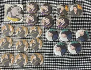 주술회전 게토 스구루(켄자쿠) 캔뱃지 묶음 판매