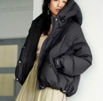 [ 새상품급 ] FRAY I.D LIMONTA 숏 다운