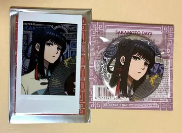 사카모토 데이즈 대불 캔뱃지 세트 ASIAN STREET STYLE