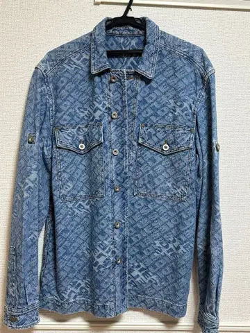 데님 자켓 패턴